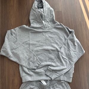 Fabletics Hoodie and Sweatpants Set Sz large